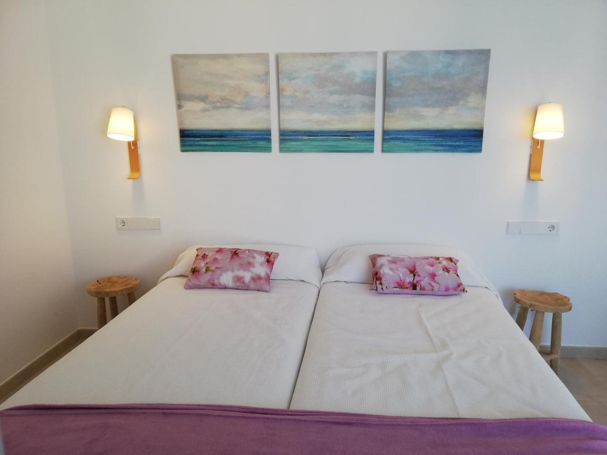 Apartamentos Villa Primera Кала Фигуера Экстерьер фото