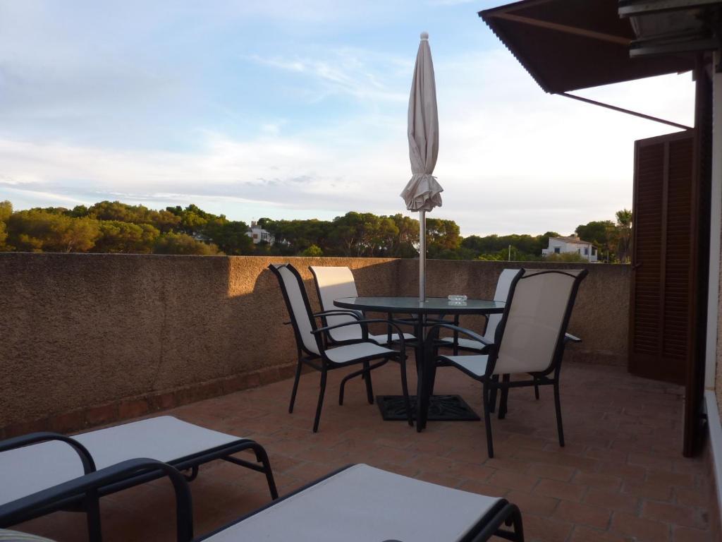Apartamentos Villa Primera Кала Фигуера Номер фото