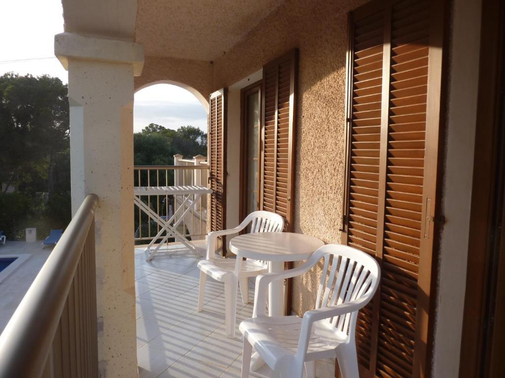 Apartamentos Villa Primera Кала Фигуера Номер фото