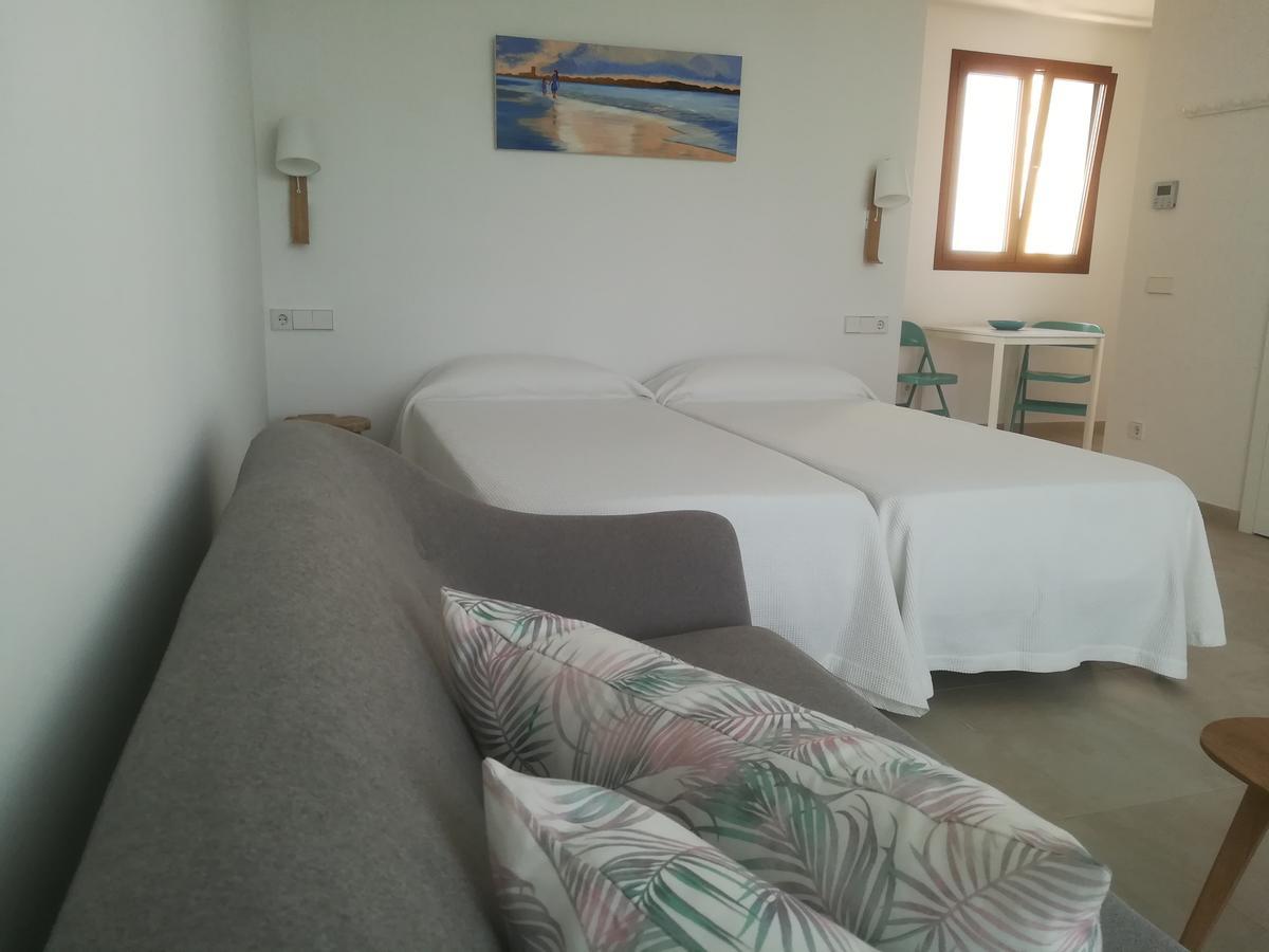 Apartamentos Villa Primera Кала Фигуера Экстерьер фото