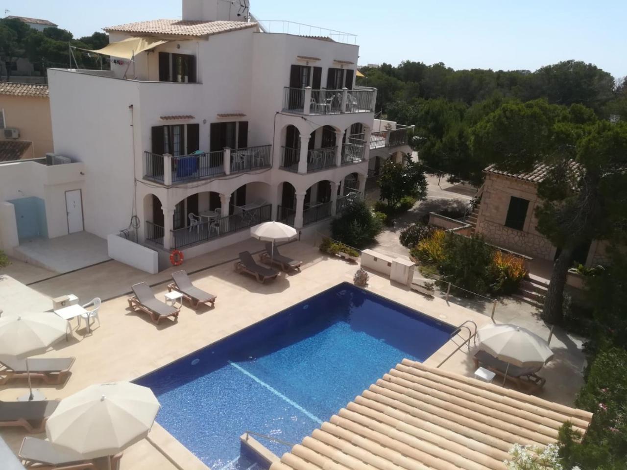 Apartamentos Villa Primera Кала Фигуера Экстерьер фото
