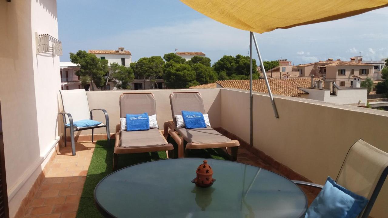 Apartamentos Villa Primera Кала Фигуера Экстерьер фото
