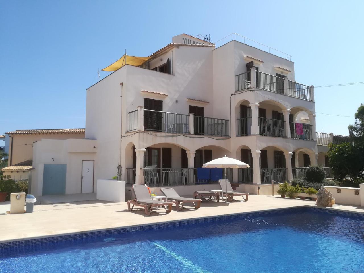 Apartamentos Villa Primera Кала Фигуера Экстерьер фото