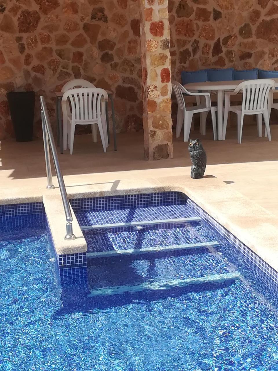Apartamentos Villa Primera Кала Фигуера Экстерьер фото