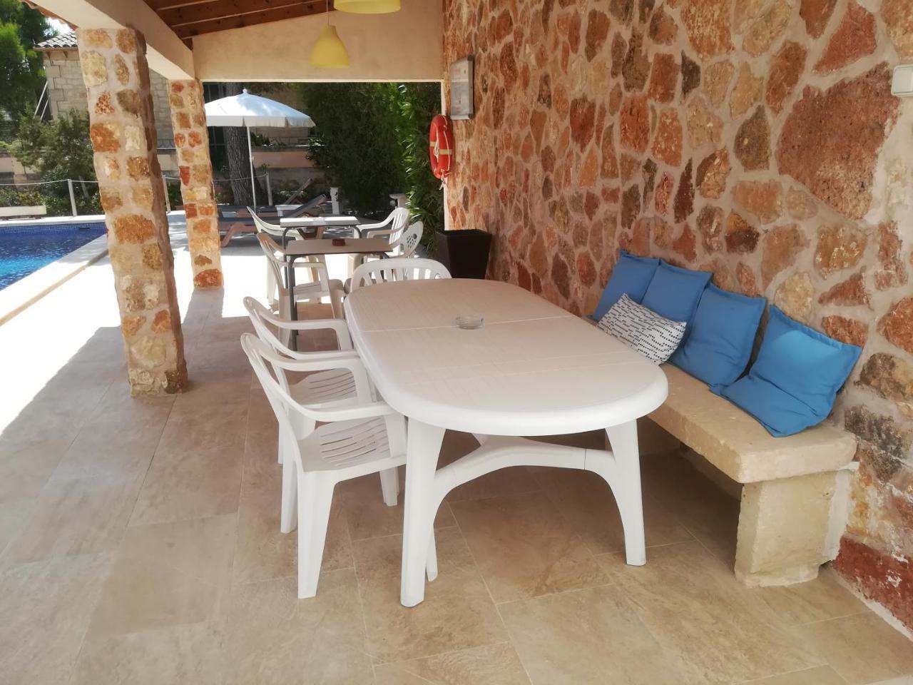 Apartamentos Villa Primera Кала Фигуера Экстерьер фото