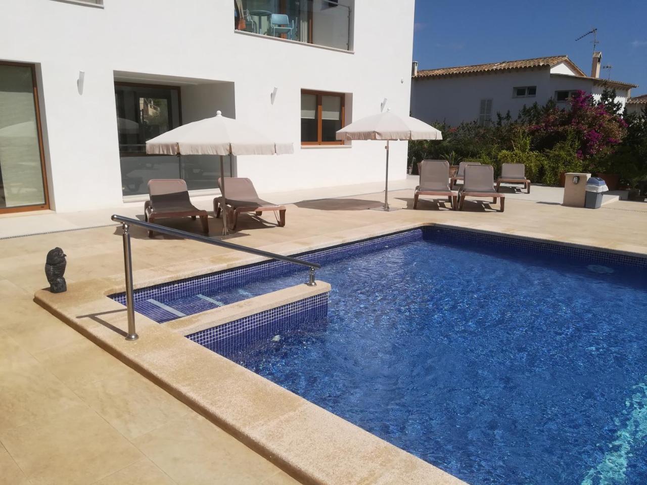 Apartamentos Villa Primera Кала Фигуера Экстерьер фото