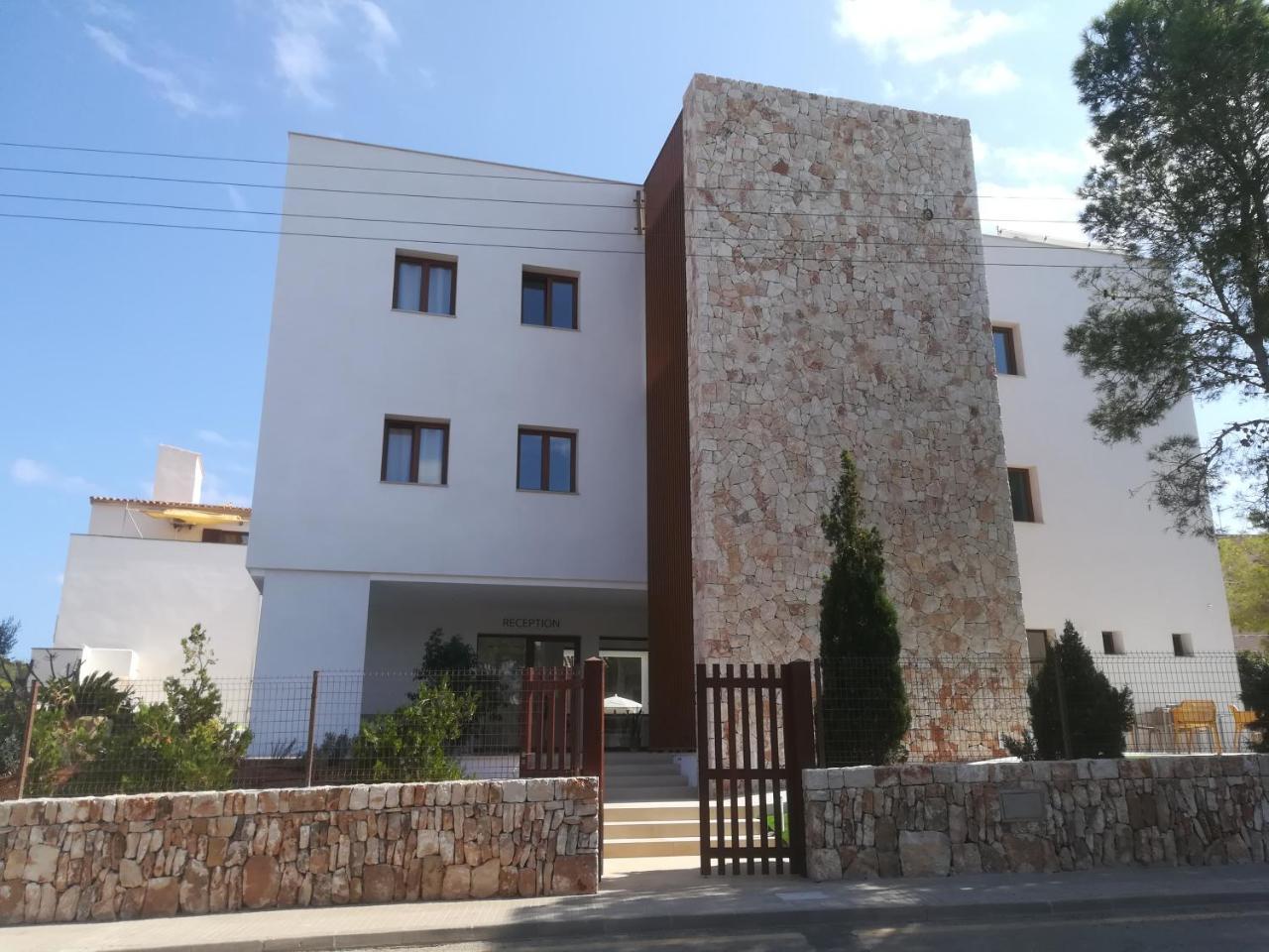 Apartamentos Villa Primera Кала Фигуера Экстерьер фото