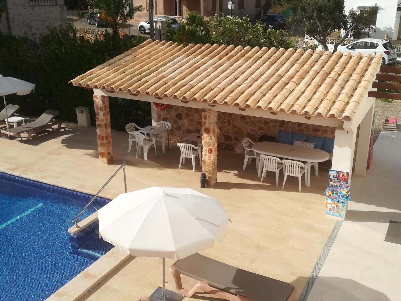Apartamentos Villa Primera Кала Фигуера Экстерьер фото